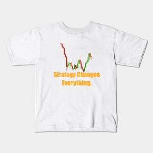 Forex Strategy Kids T-Shirt